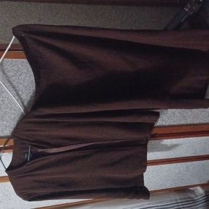 George Woman Leisure two piece suit with zipper Jacket size 18w - skirt size 16w